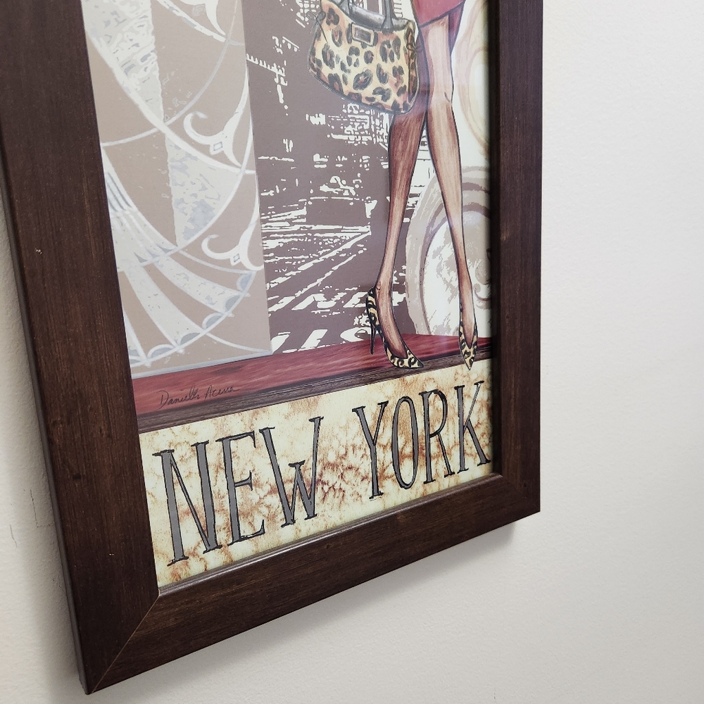 ⬇️Rare New York Wall Art by Danielle Acerra - Picture 8 of 10
